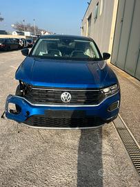 Volkswagen t-roc ricambi disponibili