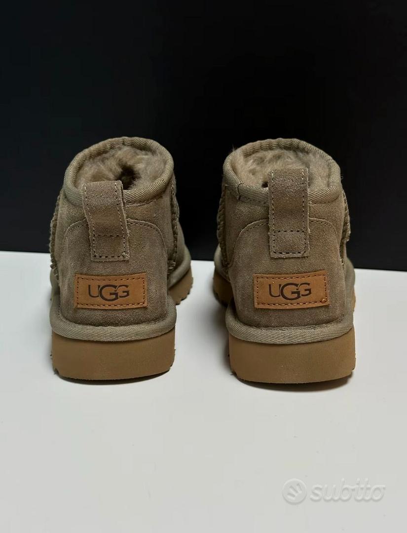 Inverno Ugg Vanno Bene Sulla Neve UGG CLASSIC ULTRA MINI Marrone