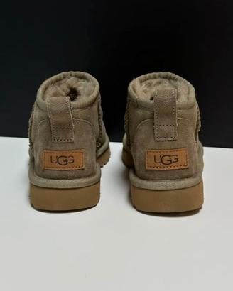 UGG CLASSIC ULTRA MINI Marrone Antilope 36