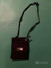 Portafoglio Nautica a tracolla nero