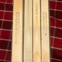 Set libri vintage di architettura