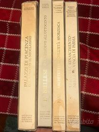 Set libri vintage di architettura