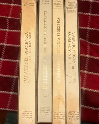 Set libri vintage di architettura