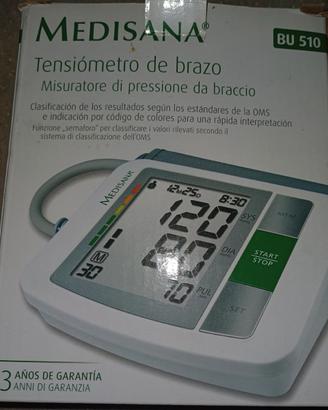 Misuratore pressione da braccio