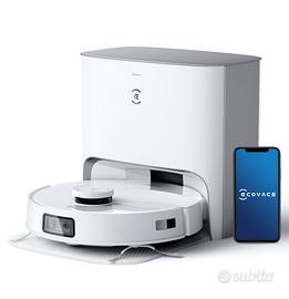 Ecovacs deboot t10 robot con stazione svuotamento