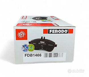 Kit pastiglie freno anteriori  per fiat FDB1466