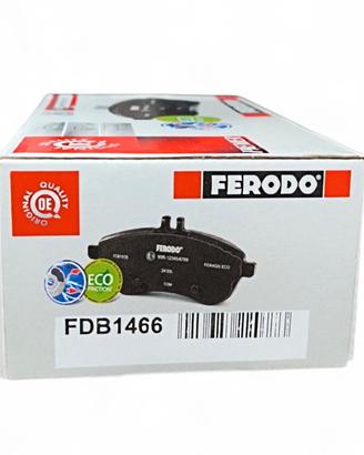Kit pastiglie freno anteriori  per fiat FDB1466