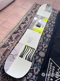 Snowboard Salomon Villain 155 Tavola Come Nuova