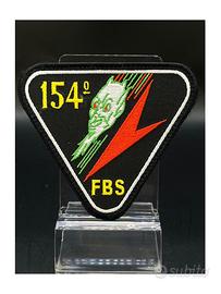 Patch 154° Gruppo Volo FBS "Diavoli Rossi"