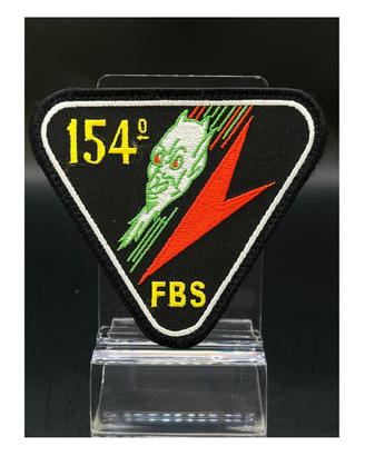 Patch 154° Gruppo Volo FBS "Diavoli Rossi"