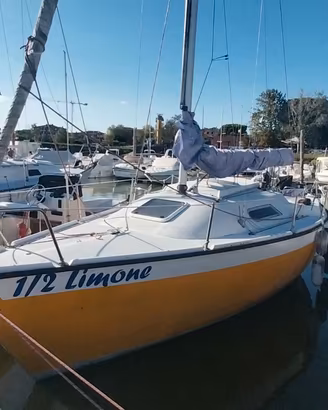 Nautica barca a vela CRAMAR 599
