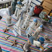 Splendido set decorativo marittimo