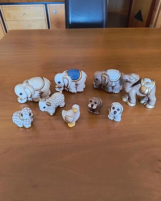 Thun Animali Presepe(Prezzi sul Profilo)