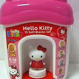 Clementoni - Hello Kitty 15 Soft Block 6-18 mesi
