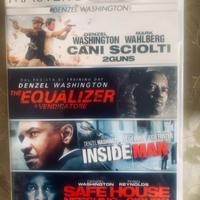 Denzel Washington collection 4 dvd