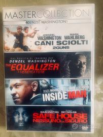 Denzel Washington collection 4 dvd
