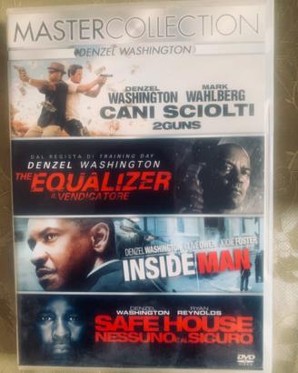 Denzel Washington collection 4 dvd