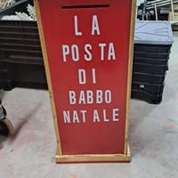 CASSETTA DELLA POSTA DI BABBO NATALE
