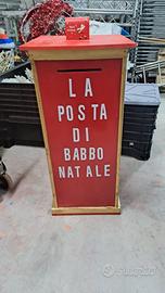 CASSETTA DELLA POSTA DI BABBO NATALE