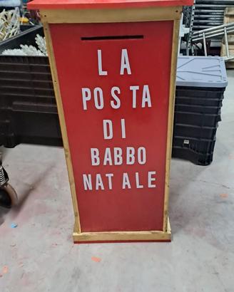 CASSETTA DELLA POSTA DI BABBO NATALE