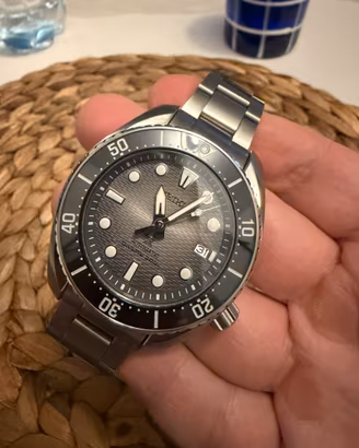Seiko Prospex King Sumo Grey Full Set