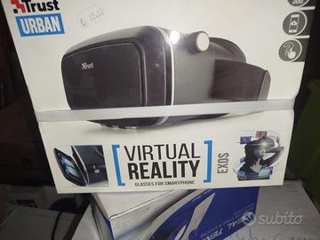 Visore a realtà virtuale, nuovo e confezionato