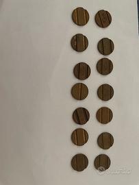 Collezione di gettoni telefonici