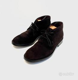 Stivaletti uomo in camoscio (Tod’s)