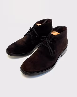 Stivaletti uomo in camoscio (Tod’s)