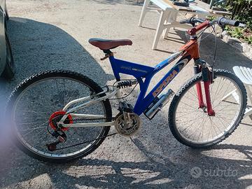bicicletta mountinbike