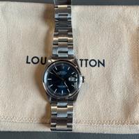Rolex Datejust 36mm ref. 16200 anno 2000 blu