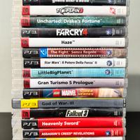 Lotto 17 Giochi PS3 - No Fifa