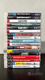 Lotto 17 Giochi PS3 - No Fifa