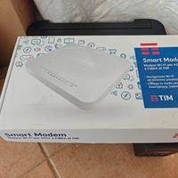 Tim smart modem adsl e fibra