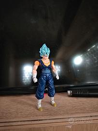 action figure Vegeth Blue, (dragon Ball) 