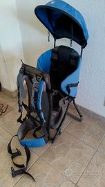 Zaino portabimbi Deuter con parasole trekking