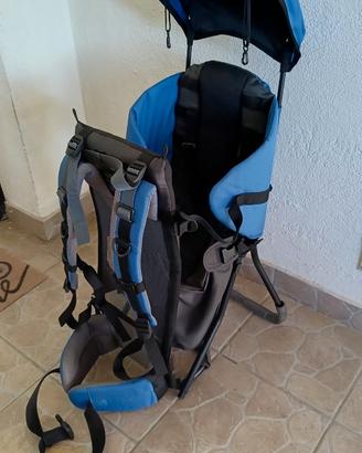 Zaino portabimbi Deuter con parasole trekking