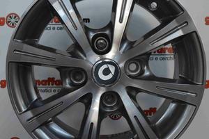 4 cerchi lega nuovi forfour chevrolet r14 lt1183