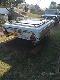 Carrello tenda Comanche Montana