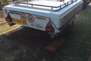 Carrello tenda Comanche Montana