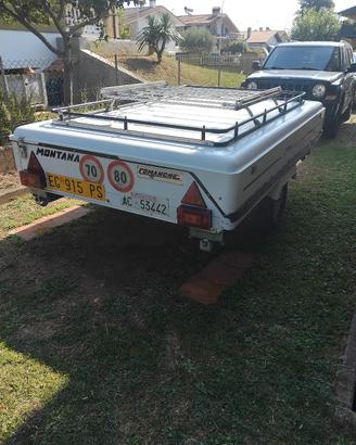 Carrello tenda Comanche Montana