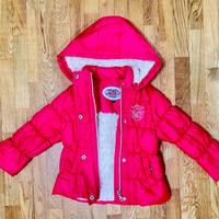 Giubbino giacca invernale bambina 24 mesi MRK