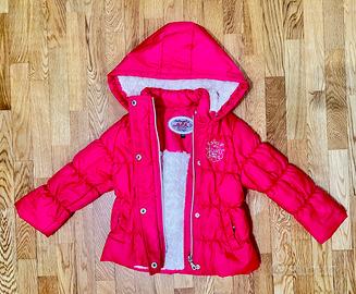 Giubbino giacca invernale bambina 24 mesi MRK
