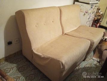 Divano vintage 5 elementi