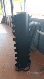 Rastrelliera per Manubri a Torre- 20 Posti