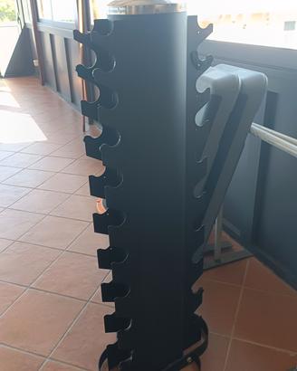 Rastrelliera per Manubri a Torre- 20 Posti