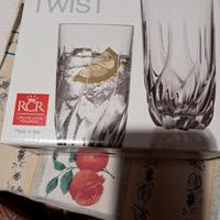 Bicchieri RCR Twist Da Vinci Collection