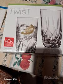 Bicchieri RCR Twist Da Vinci Collection
