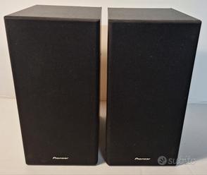 PIONEER S-HM10 CASSE DA SCAFFALE  			