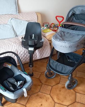 Trio Maxi Così Zelia S + Base Family Fix 360